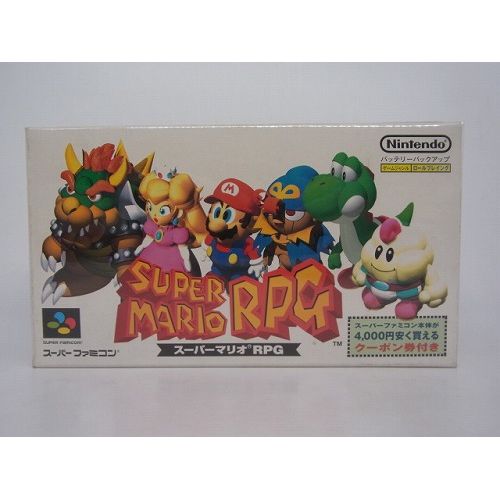 【中古ソフト】スーパーファミコン｜スーパーマリオRPG