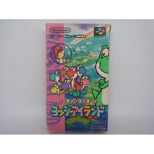 【中古ソフト】スーパーファミコン｜ヨッシーアイランド