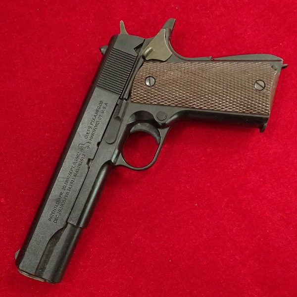 東京マルイ 造るモデルガンシリーズ コルトガバメント M1911A1 現状品