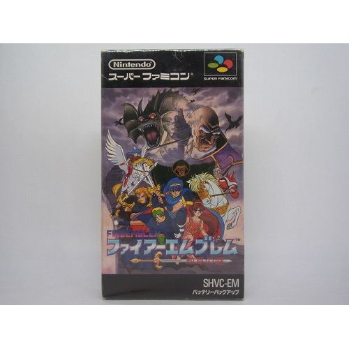 【中古ソフト】スーパーファミコン｜ファイアーエムブレム 紋章の謎