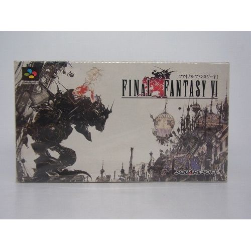 【中古ソフト】スーパーファミコン｜ファイナルファンタジーVI