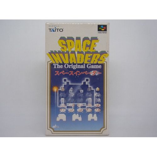 【中古ソフト】スーパーファミコン｜スペースインベーダー