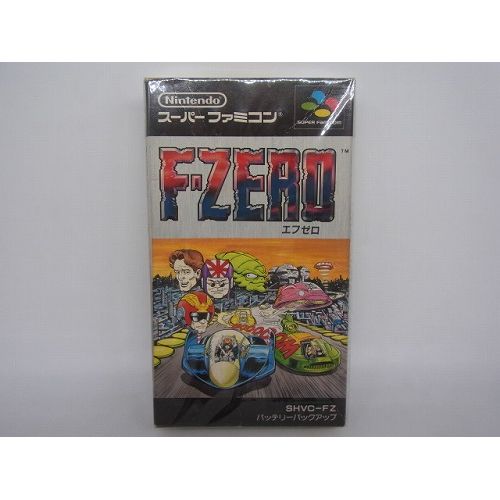 【中古ソフト】スーパーファミコン｜F・ZERO エフゼロ