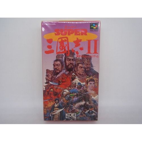 【中古ソフト】スーパーファミコン｜スーパー 三国志II