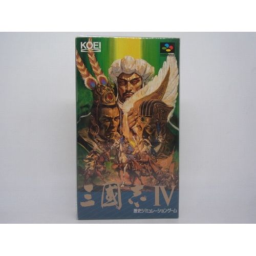 【中古ソフト】スーパーファミコン｜三国志IV