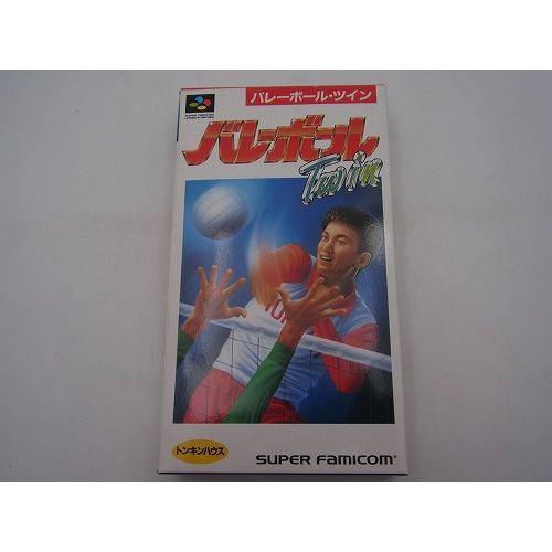 【中古ソフト】スーパーファミコン｜バレーボールTwin