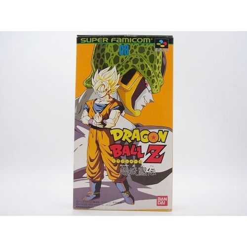 【中古ソフト】スーパーファミコン｜ドラゴンボールZ 超武闘伝