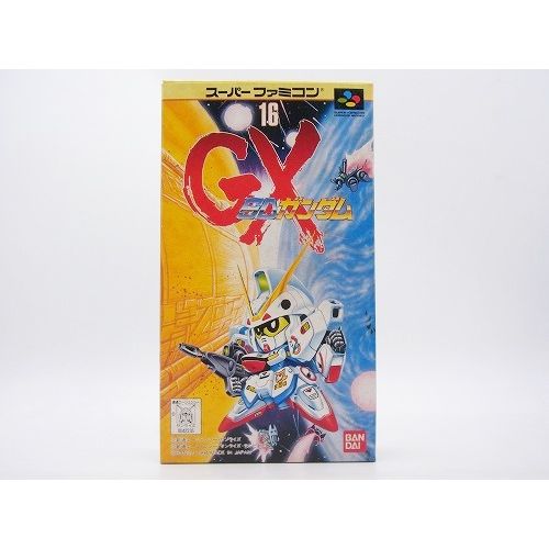 【中古ソフト】スーパーファミコン｜SDガンダム GX