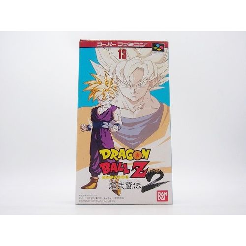 【中古ソフト】スーパーファミコン｜ドラゴンボールZ超武闘伝2