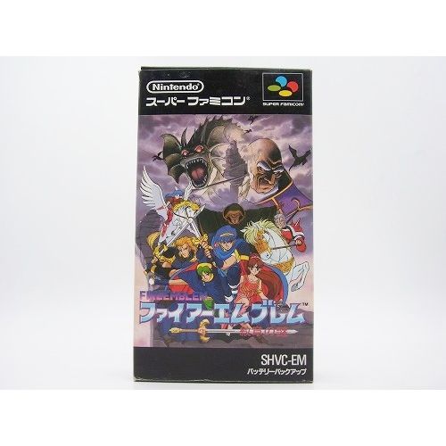 【中古ソフト】スーパーファミコン｜ファイアーエムブレム 紋章の謎