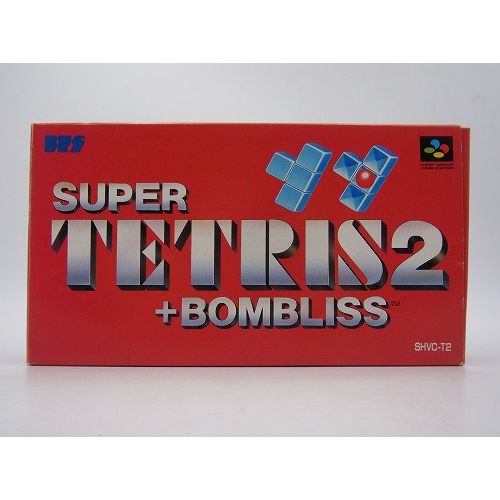 【中古ソフト】スーパーファミコン｜スーパーテトリス2+BOMBLISS