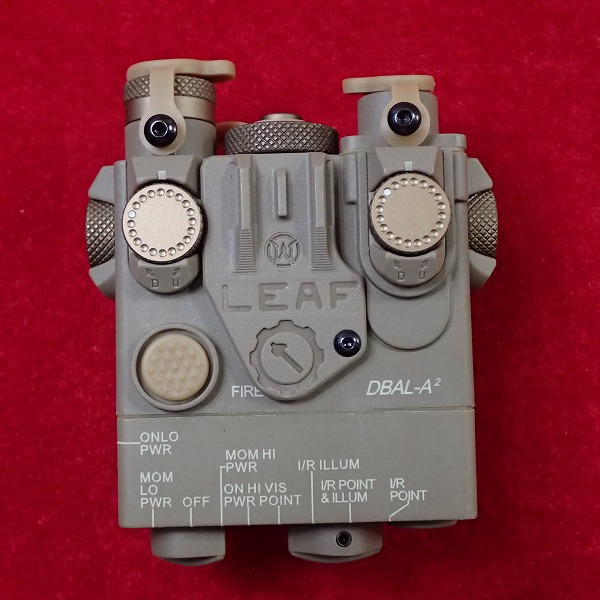 WADSN DBAL-A2 フラッシュライト レーザーサイト