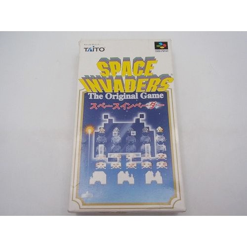 【中古ソフト】スーパーファミコン｜スペースインベーダー