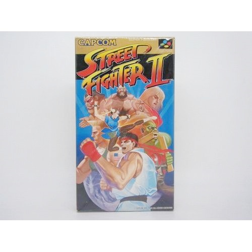 【中古ソフト】スーパーファミコン｜ストリートファイターII