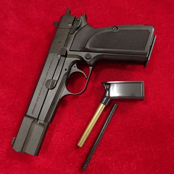 JAC ブローニングハイパワー MKIII ガスブローバック