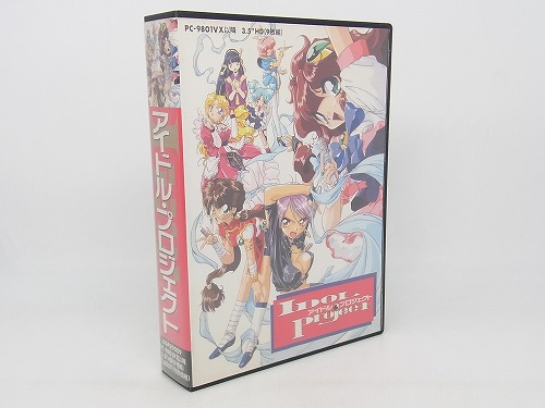 【中古PCソフト】PC-9801│アイドル・プロジェクト 3.5インチ