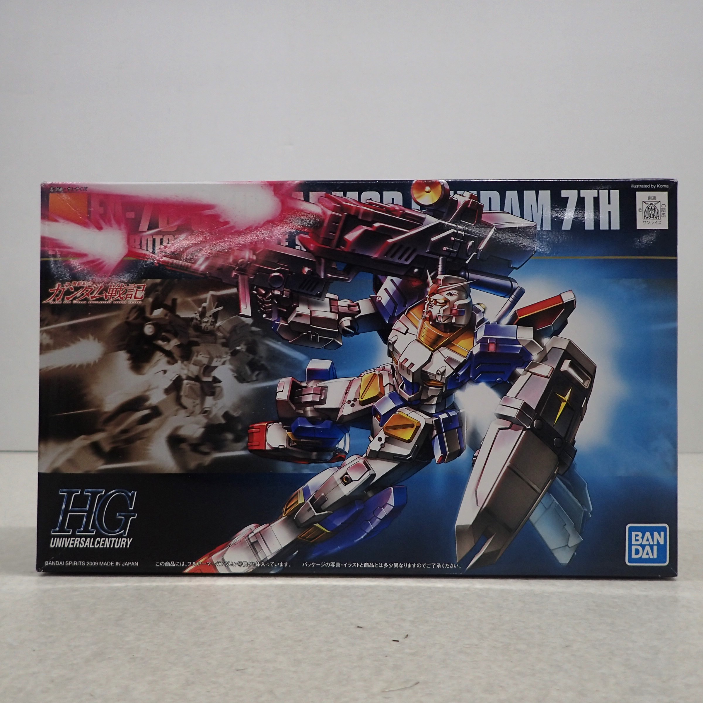 HG 1/144 フルアーマーガンダム7号機