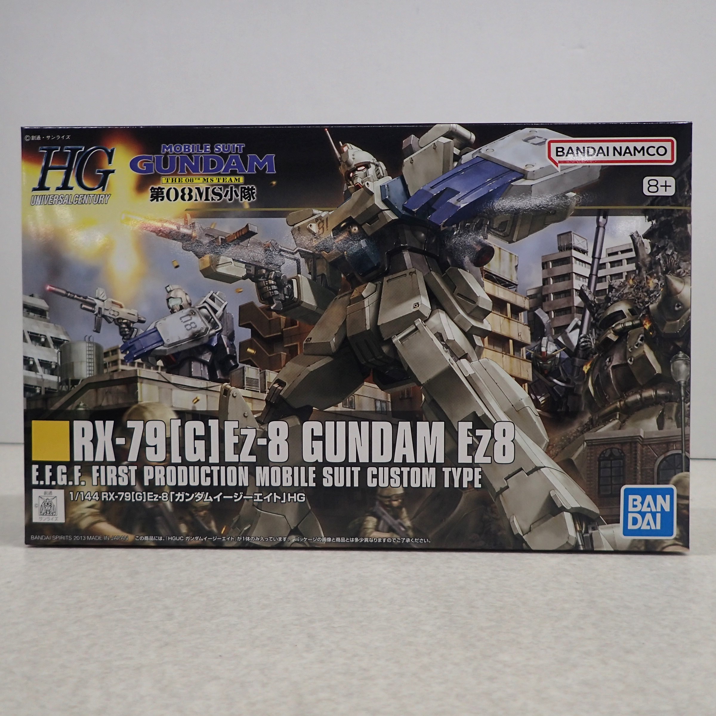 HG 1/144 ガンダムイージーエイト