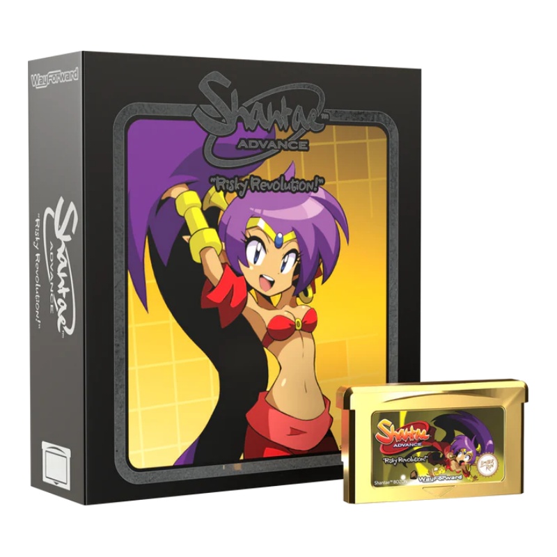 【海外輸入品】[GBA版] Shantae Advance: Risky Revolution Collector's Edition