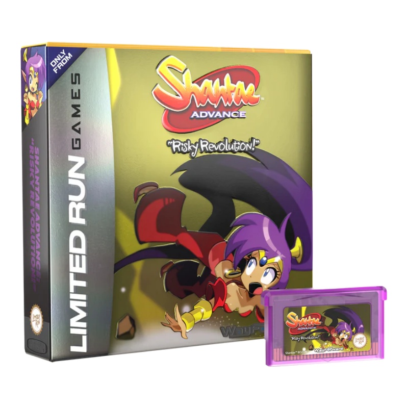 【海外輸入品】[GBA版] Shantae Advance: Risky Revolution
