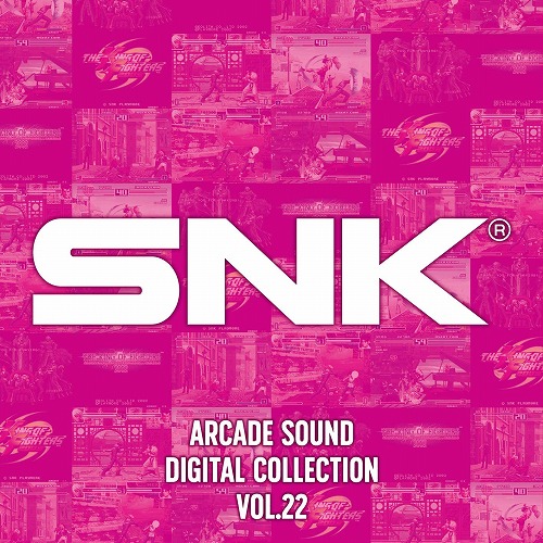 [CLRC-10043]SNK ARCADE SOUND DIGITAL COLLECTION Vol.22