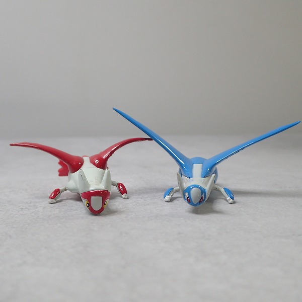【ポケモン】モンコレ│ラティアス・ラティオス/5周年フィギュアセット/計2体