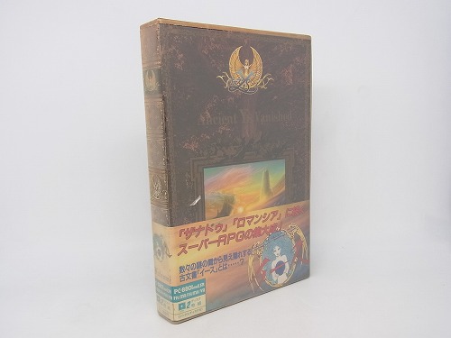 【中古PCソフト】PC-8801│Ys Ancient Ys Vanished 5インチ