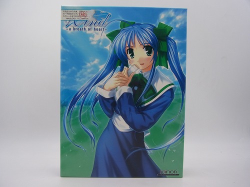 【中古PCソフト】Wind-a breath of heart- / Windows98/2000/Me/XP/CD-ROM