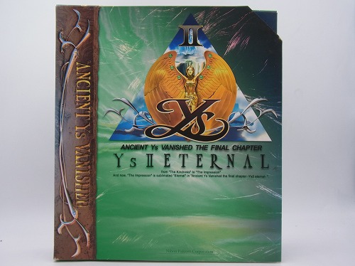 【中古PCソフト】YsⅡETERNAL / Windows 98/95