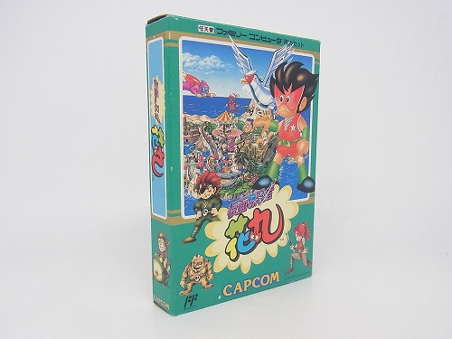 【中古ソフト】ファミコン｜仮面の忍者 花丸