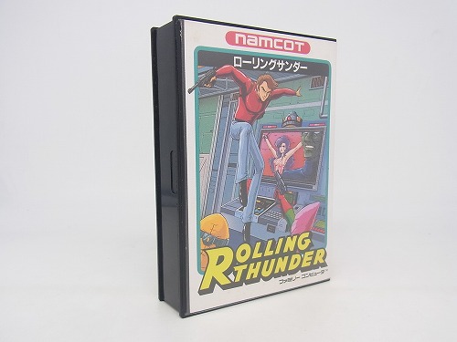 【中古ソフト】ファミコン｜ローリングサンダー