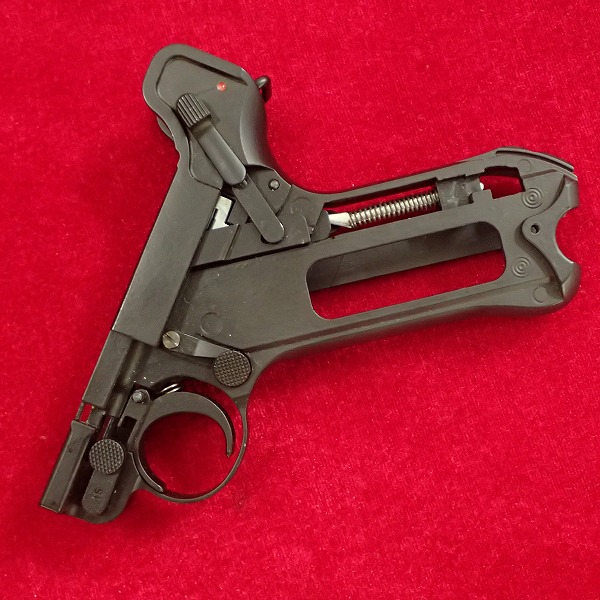 ルガー P08 メタルフレーム