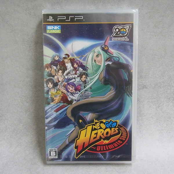【中古ソフト】PSP│NEOGEO HEROES Ultimate Shooting