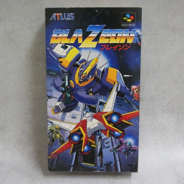 【中古ソフト】スーパーファミコン│ブレイゾン