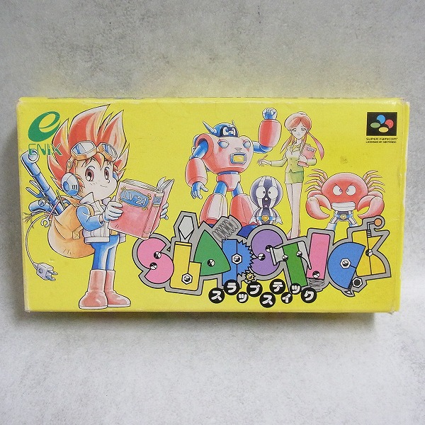 【中古ソフト】スーパーファミコン│スラップスティック