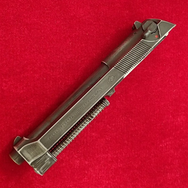 BERETTA ベレッタ M92FS ダメージ加工 メタルスライド アウターバレル