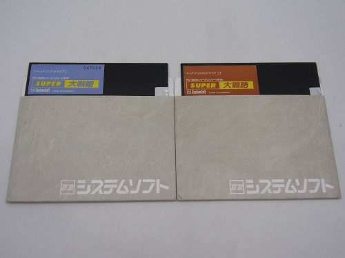 【中古PCソフト】SUPER 大戦略/PC-8800/5インチ※ディスクのみ