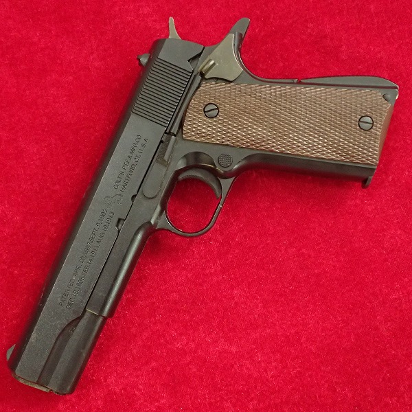 東京マルイ 造るモデルガンシリーズ コルトガバメント M1911A1 現状品