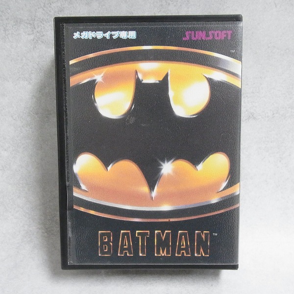 【中古ソフト】メガドライブ│BATMAN