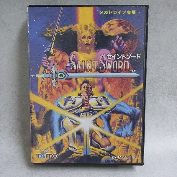【中古ソフト】メガドライブ│セイントソード