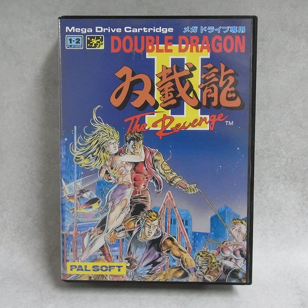 【中古ソフト】メガドライブ│ダブルドラゴン 双截龍 II