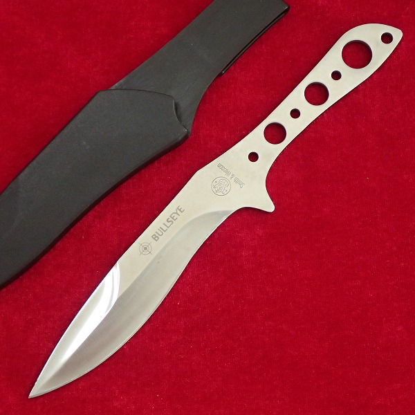 S&W BULLSEYE ブルズアイ シースナイフ