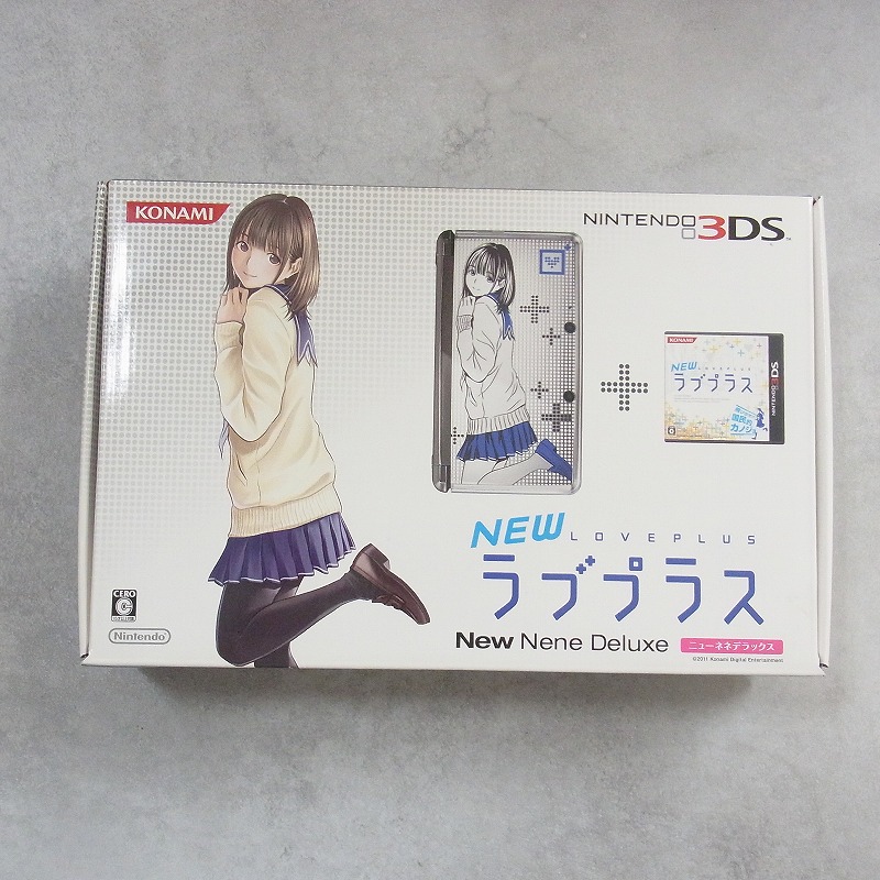 【中古ハード】ニンテンドー3DS│NEWラブプラス / ニューネネデラックス