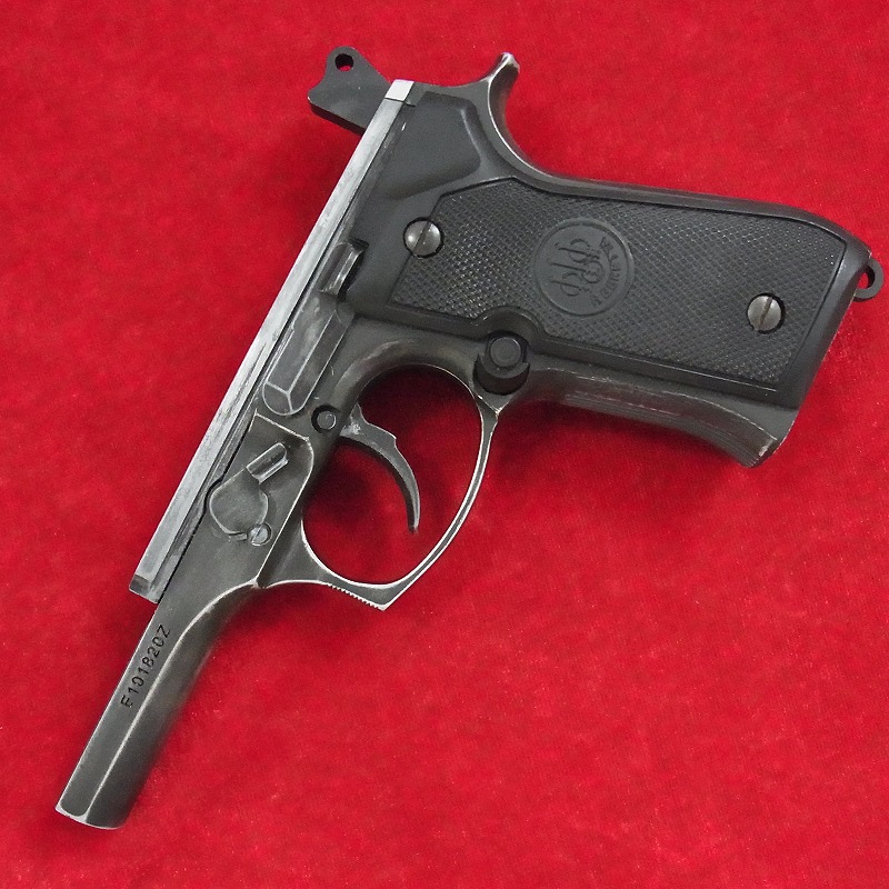 BERETTA ベレッタ M92FS 表面加工 メタルフレーム
