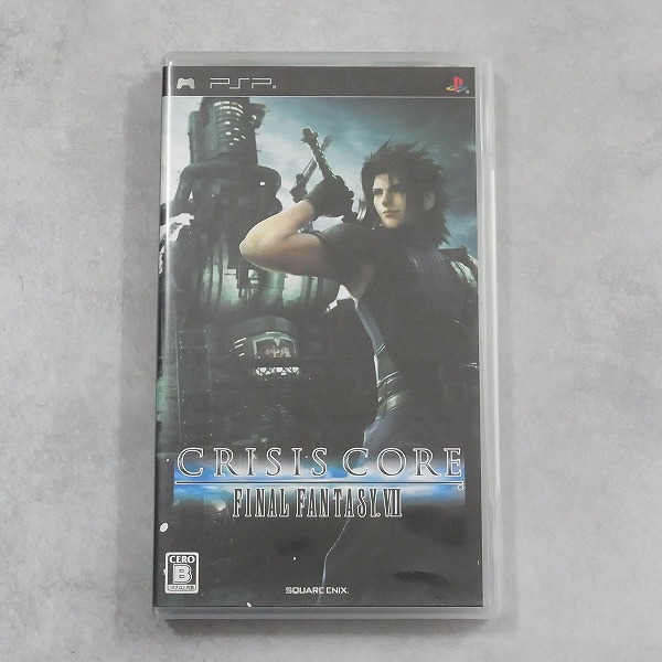 【中古ソフト】PSP｜クライシスコア ファイナルファンタジーVII