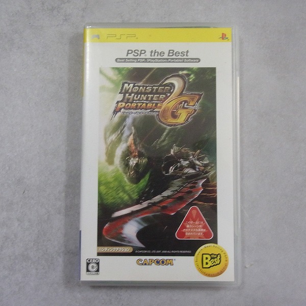 【中古ソフト】PSP｜モンスターハンターポータブル2ndG [Best版]