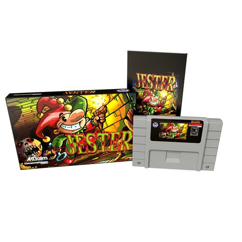 【海外輸入品】SNES用ソフト JESTER / MEGA CAT STUDIOS