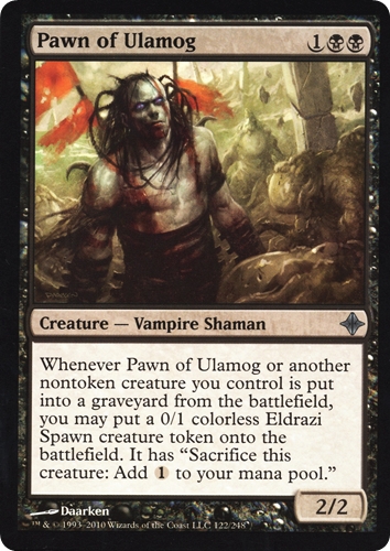 中古MTG【ROE】ウラモグの手先 / Pawn of Ulamog《英》（MTG/マジック:ザ・ギャザリング）【管理:M1662】
