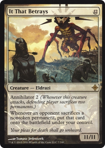 中古MTG【ROE】背くもの / It That Betrays《英》（MTG/マジック:ザ・ギャザリング）【管理:M1663】