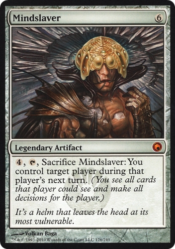 中古MTG【SOM】精神隷属器 / Mindslaver《英》（MTG/マジック:ザ・ギャザリング）【管理:M1615】